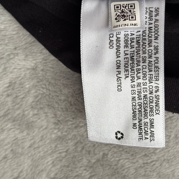 A New Day Black Mock Neck Sleeveless Mini Dress - Picture 7 of 14